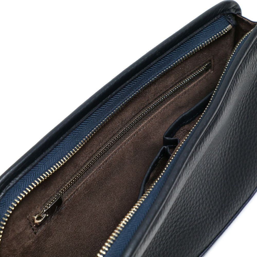 PELLE MORBIDA ペッレモルビダ クラッチ バッグ L字ジップ PMO-MB035